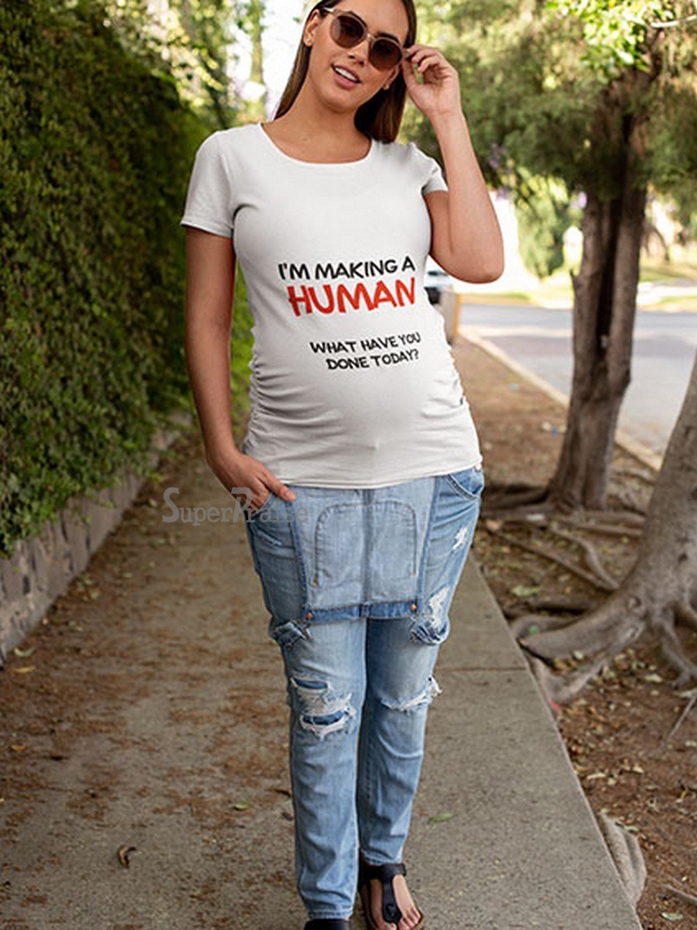 I'm Making Human Pregnancy T Shirt