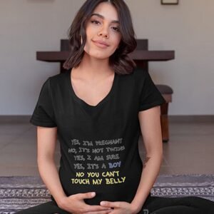 I'm Pregnant Maternity T Shirt
