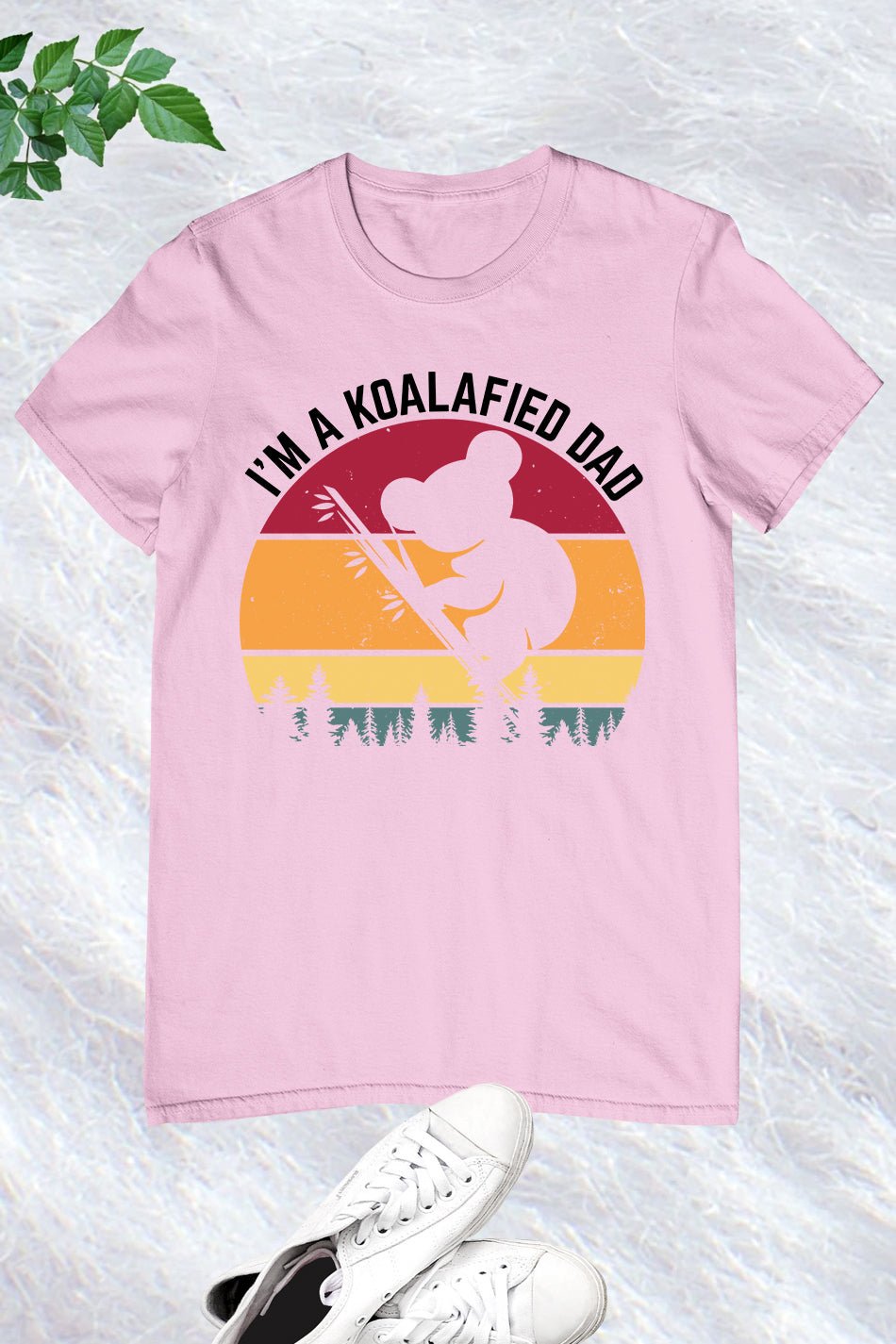 I am a Koalafied Dad Funny Shirt