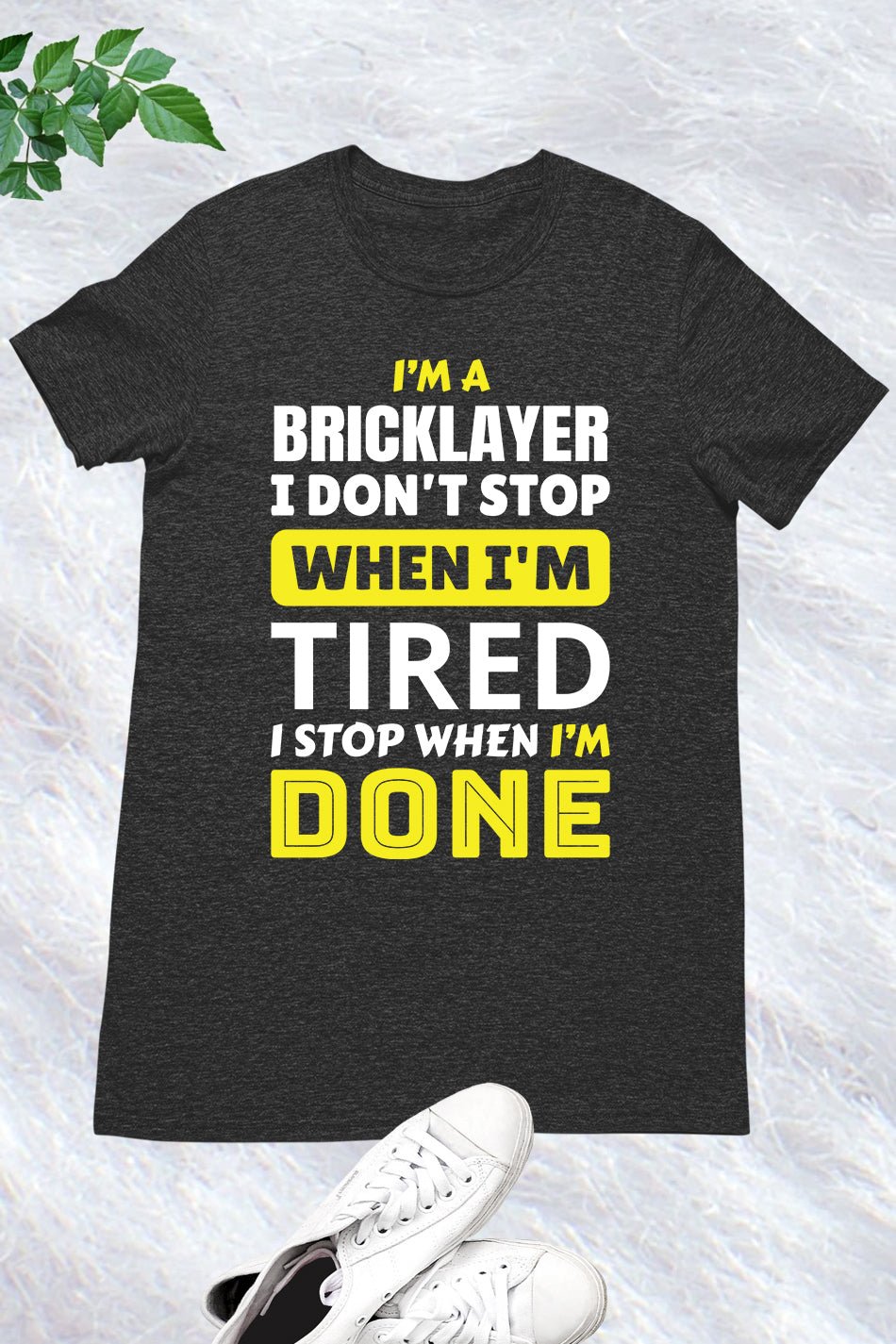 Bricklayer T Shirt