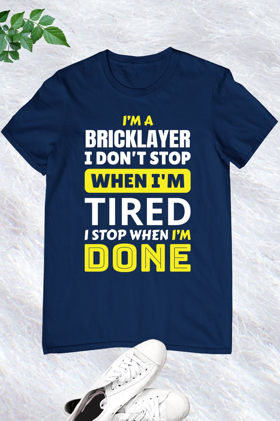 Bricklayer T Shirt
