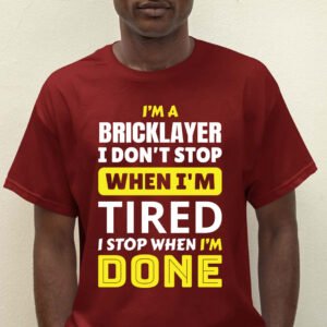 Bricklayer T Shirt