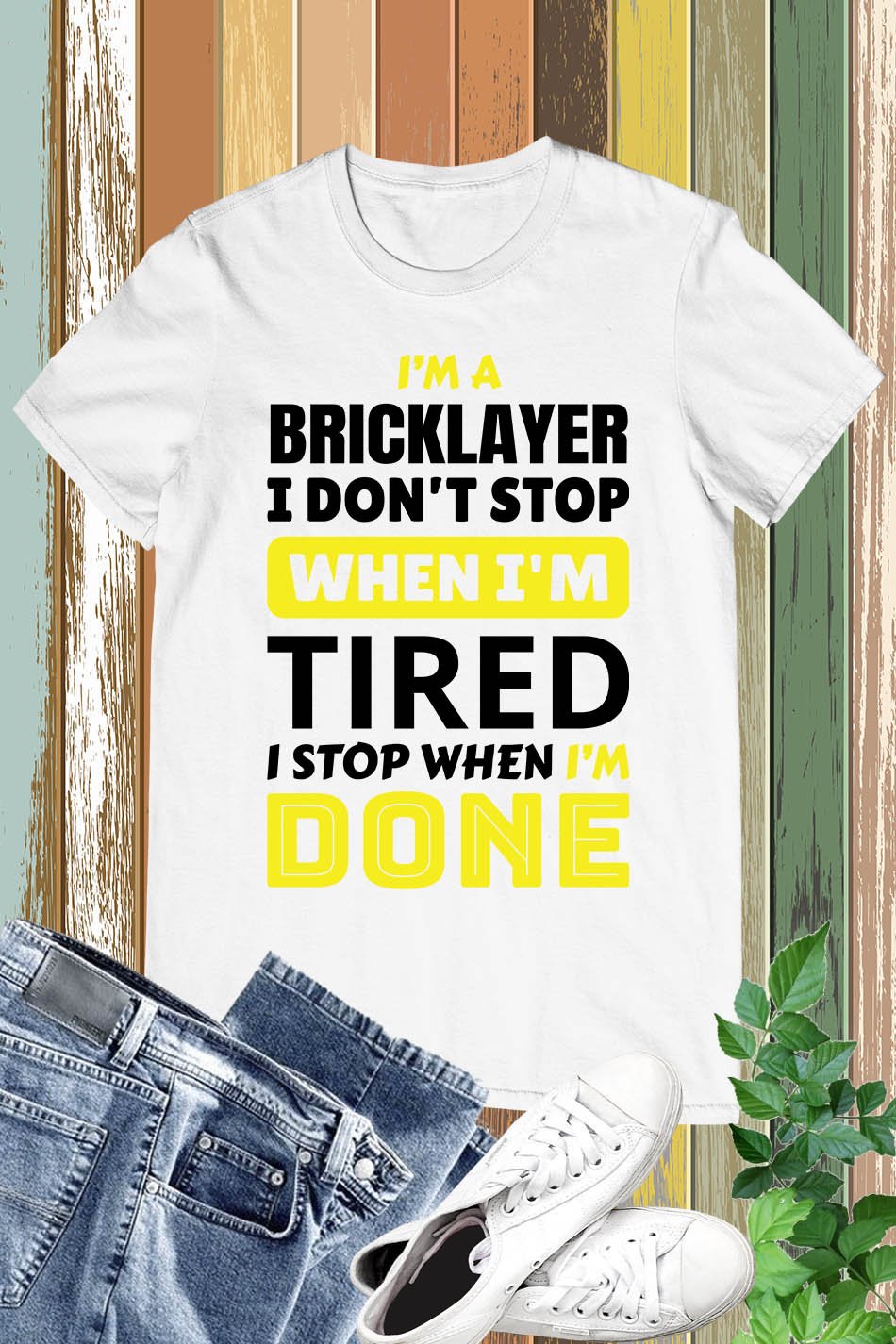 Bricklayer T Shirt - Image 6