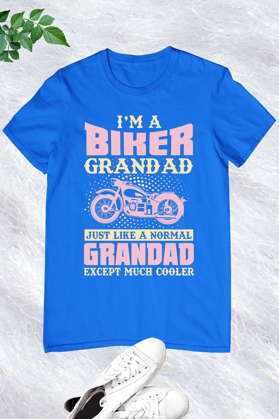 I'm a Biker Granddad T-Shirt