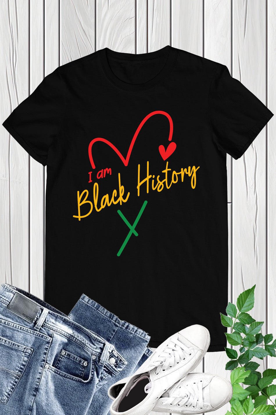 I am Black History Funny T Shirt