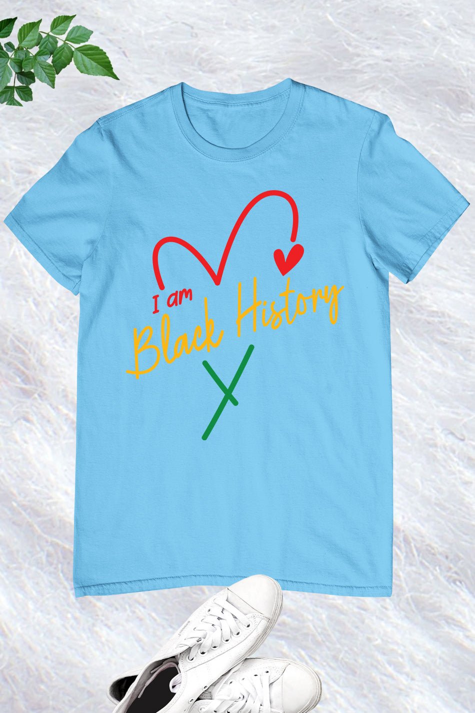 I am Black History Funny T Shirt - Image 2