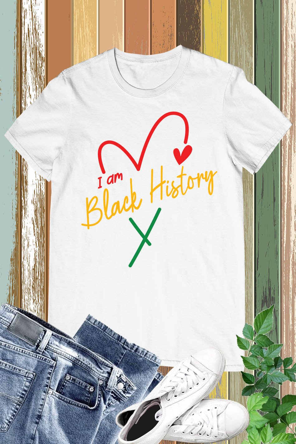 I am Black History Funny T Shirt