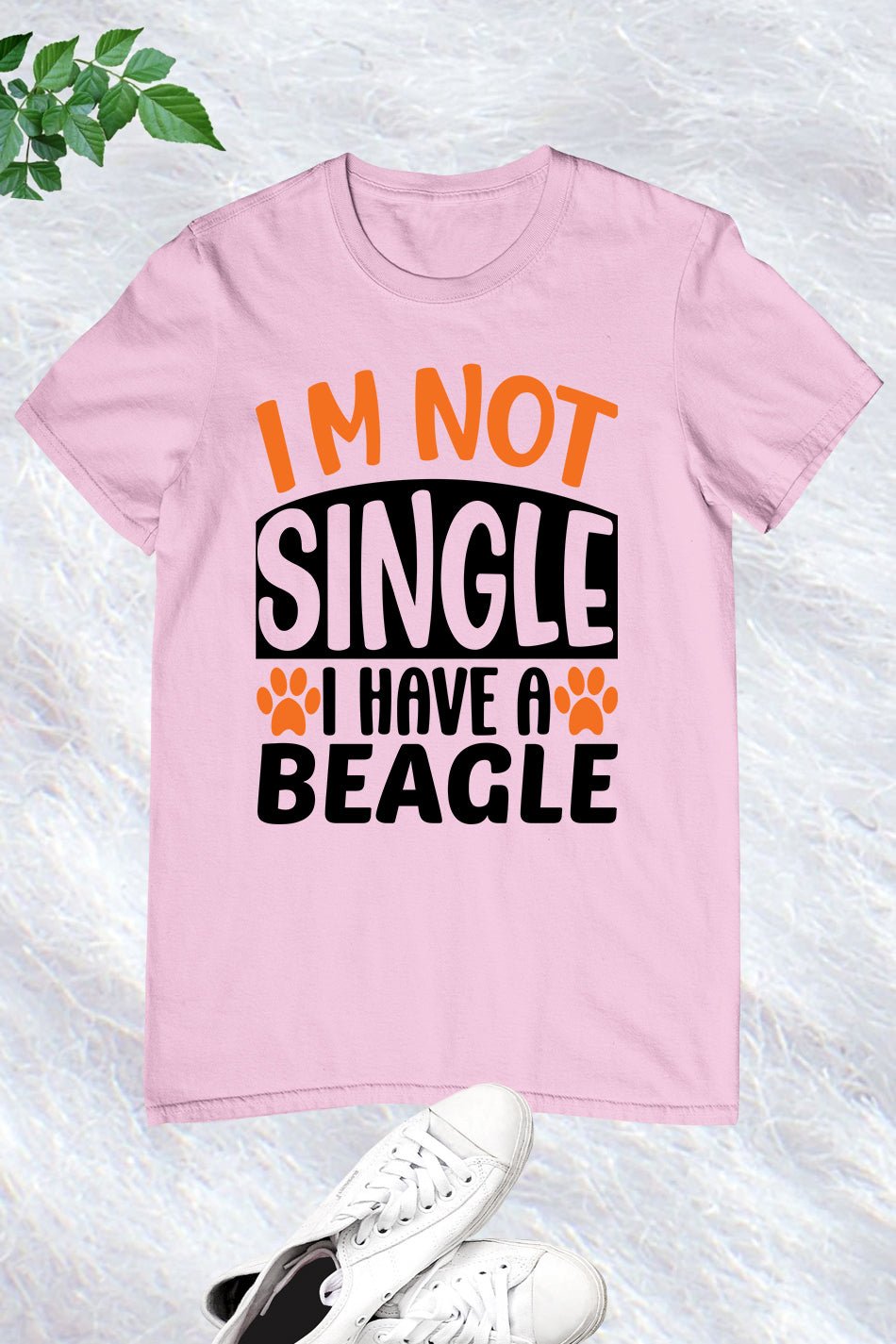 I'm Not Single I Have a Beagle Dog Shirt