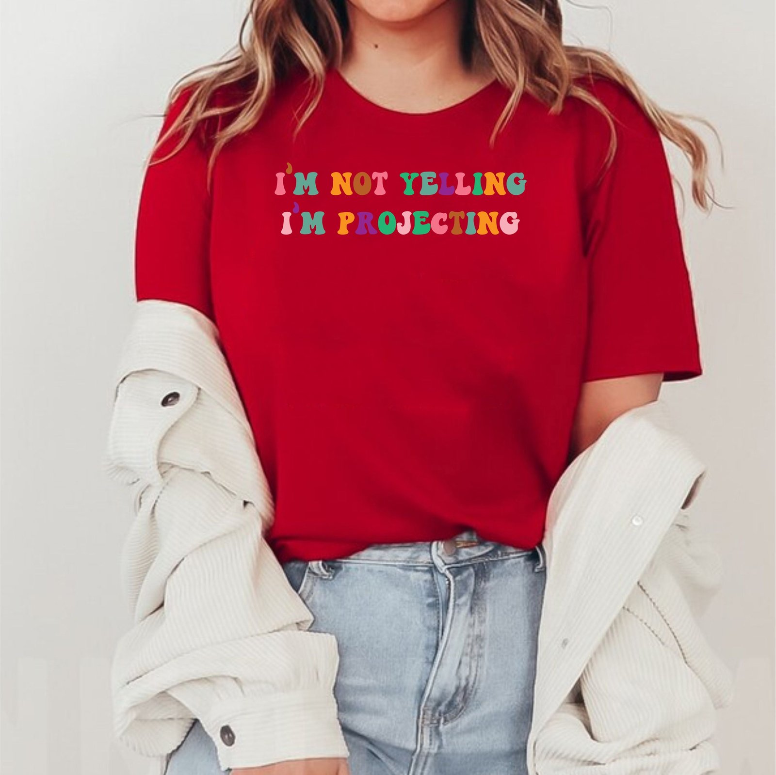 I'm Not Yelling I'm Projecting Theater Audition Actor Actress T-Shirts - Image 11