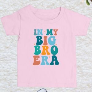 In My Big Bro Era Kids T Shirt