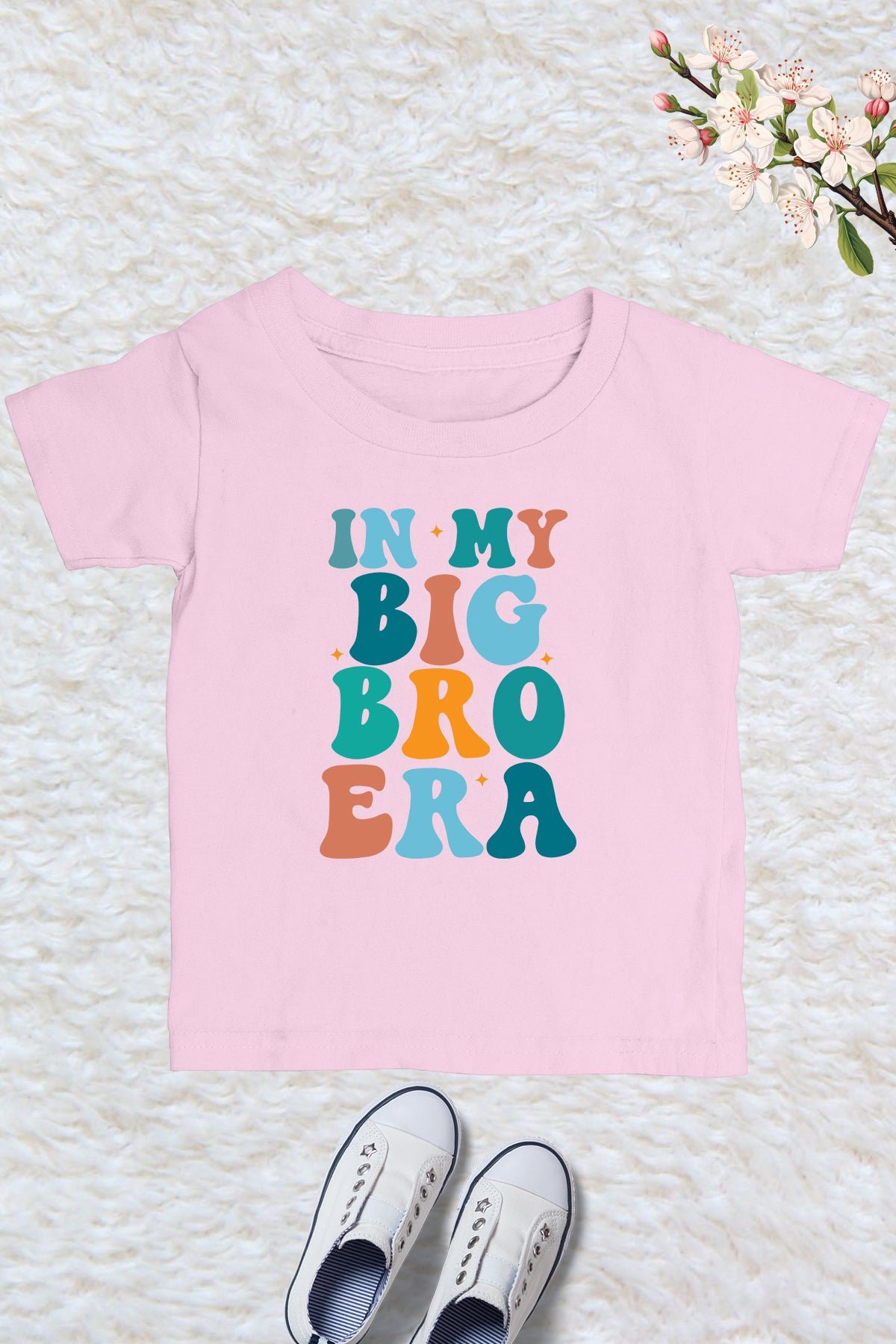 In My Big Bro Era Kids T Shirt