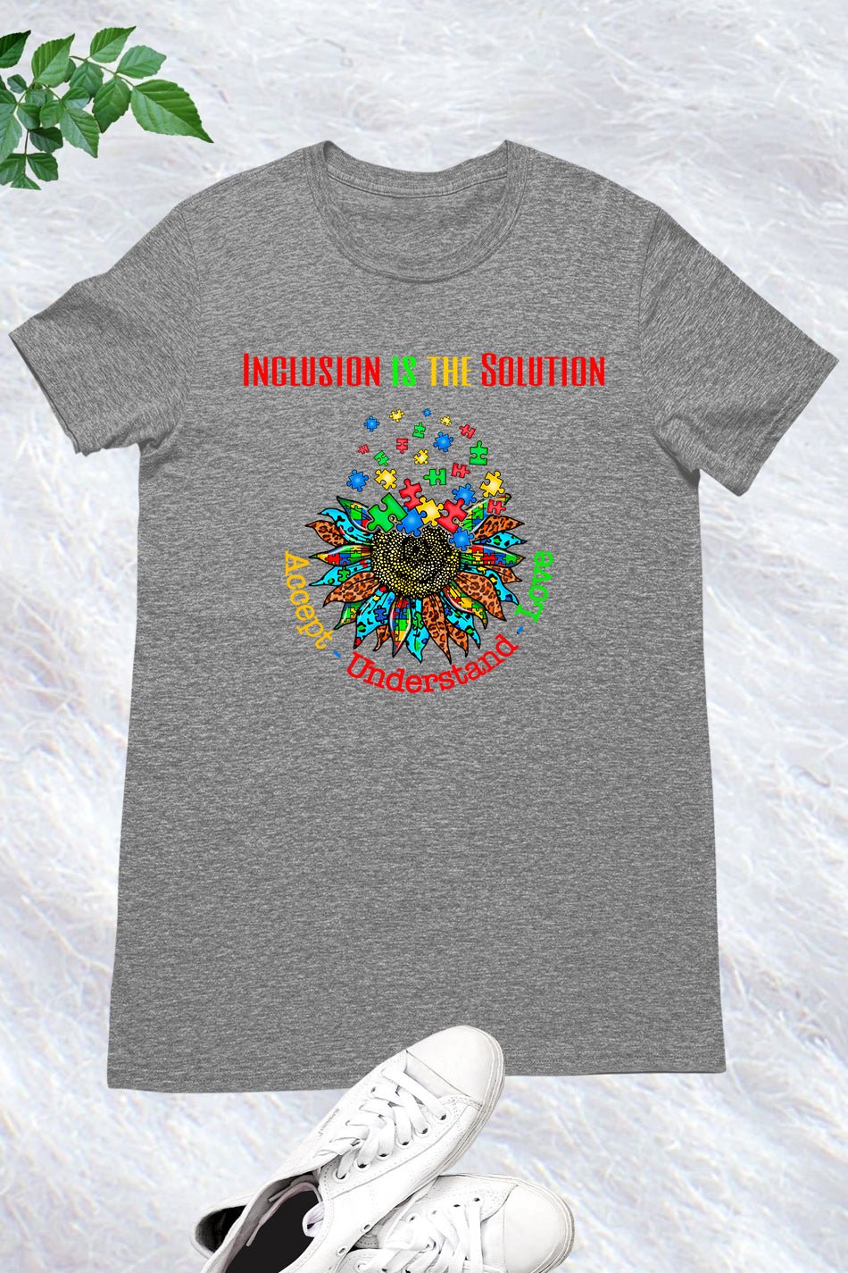 Autism Accept Understand Love Shirt