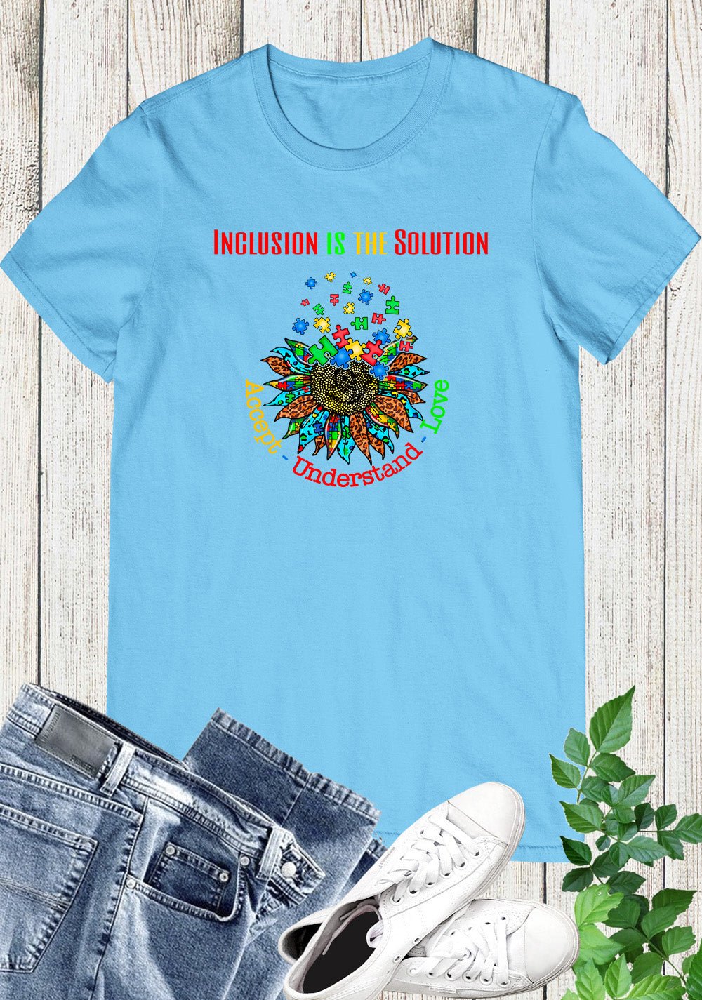 Autism Accept Understand Love Shirt