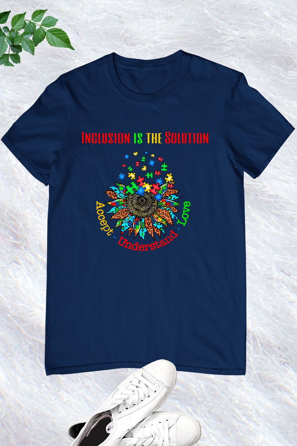 Autism Accept Understand Love Shirt