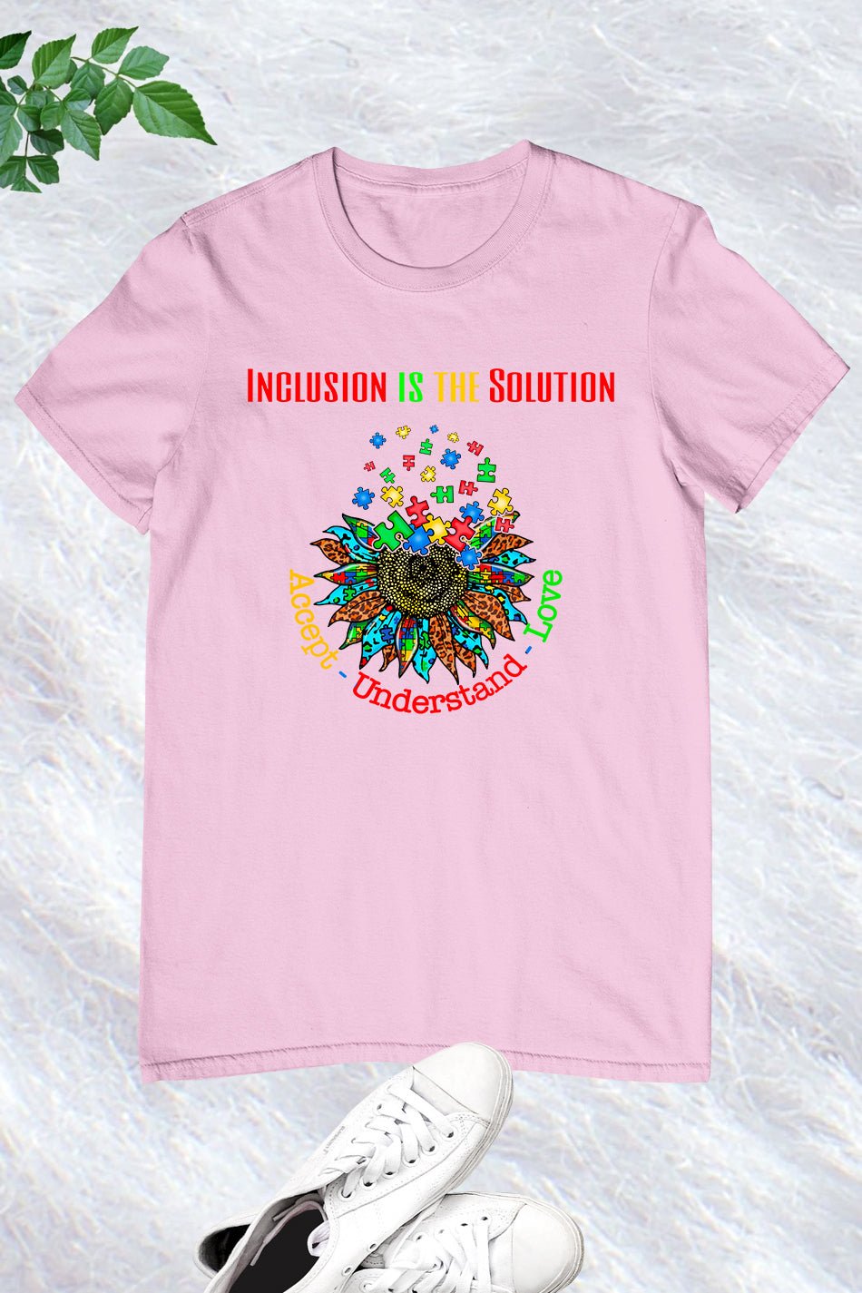 Autism Accept Understand Love Shirt