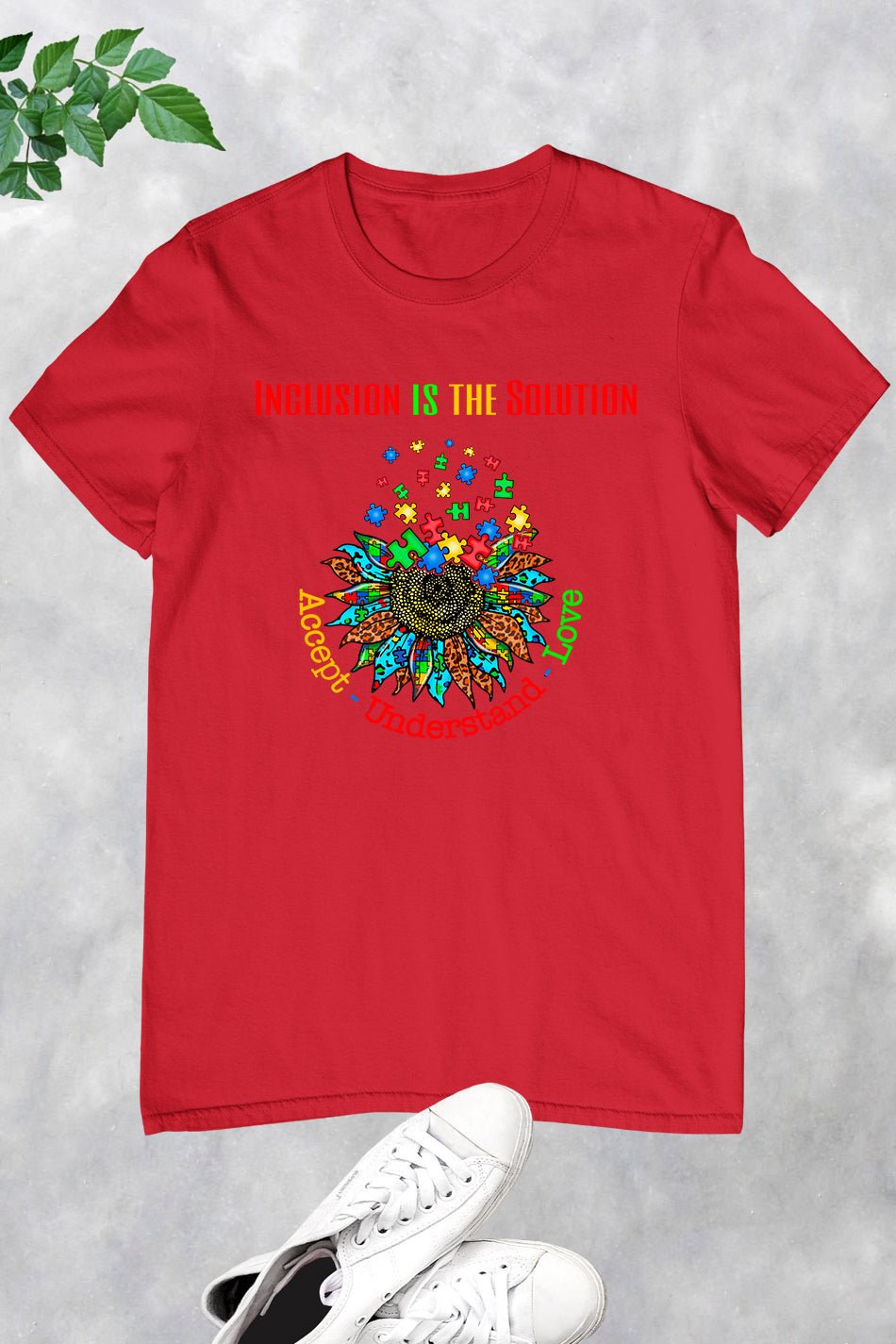 Autism Accept Understand Love Shirt