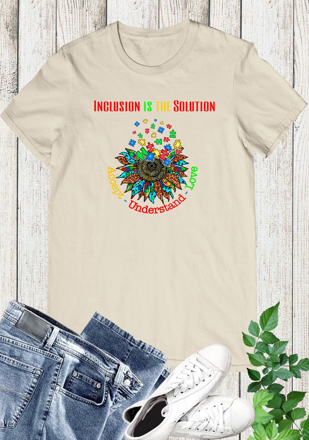 Autism Accept Understand Love Shirt