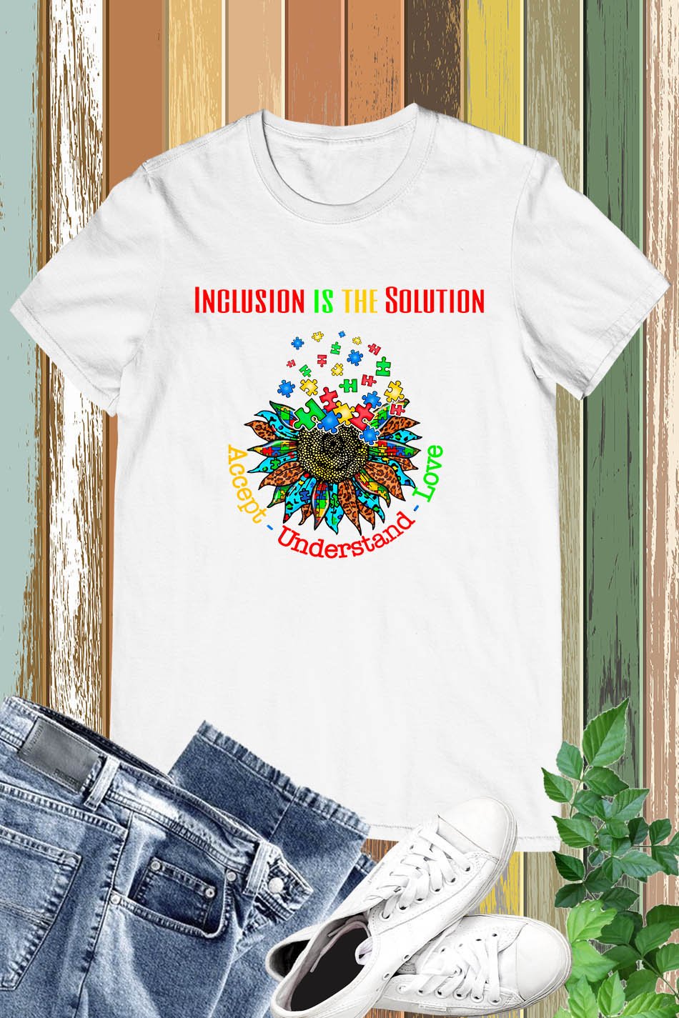 Autism Accept Understand Love Shirt