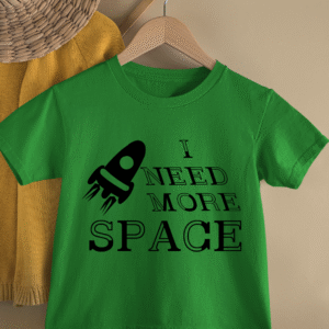 I Need More Space Kids Unisex T Shirt