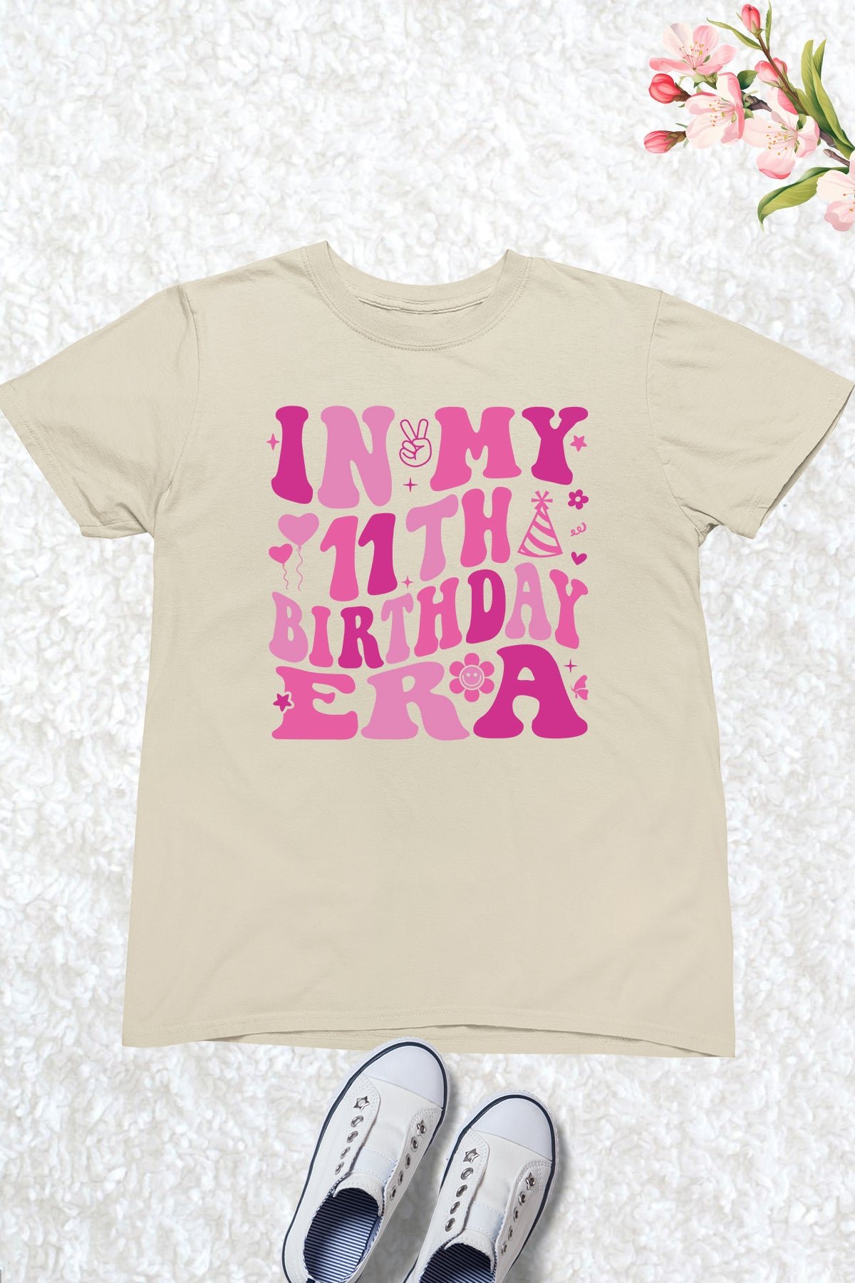 In My 11th Birthday Era Shirt