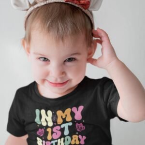 In My 1st Birthday Era Baby Shirt