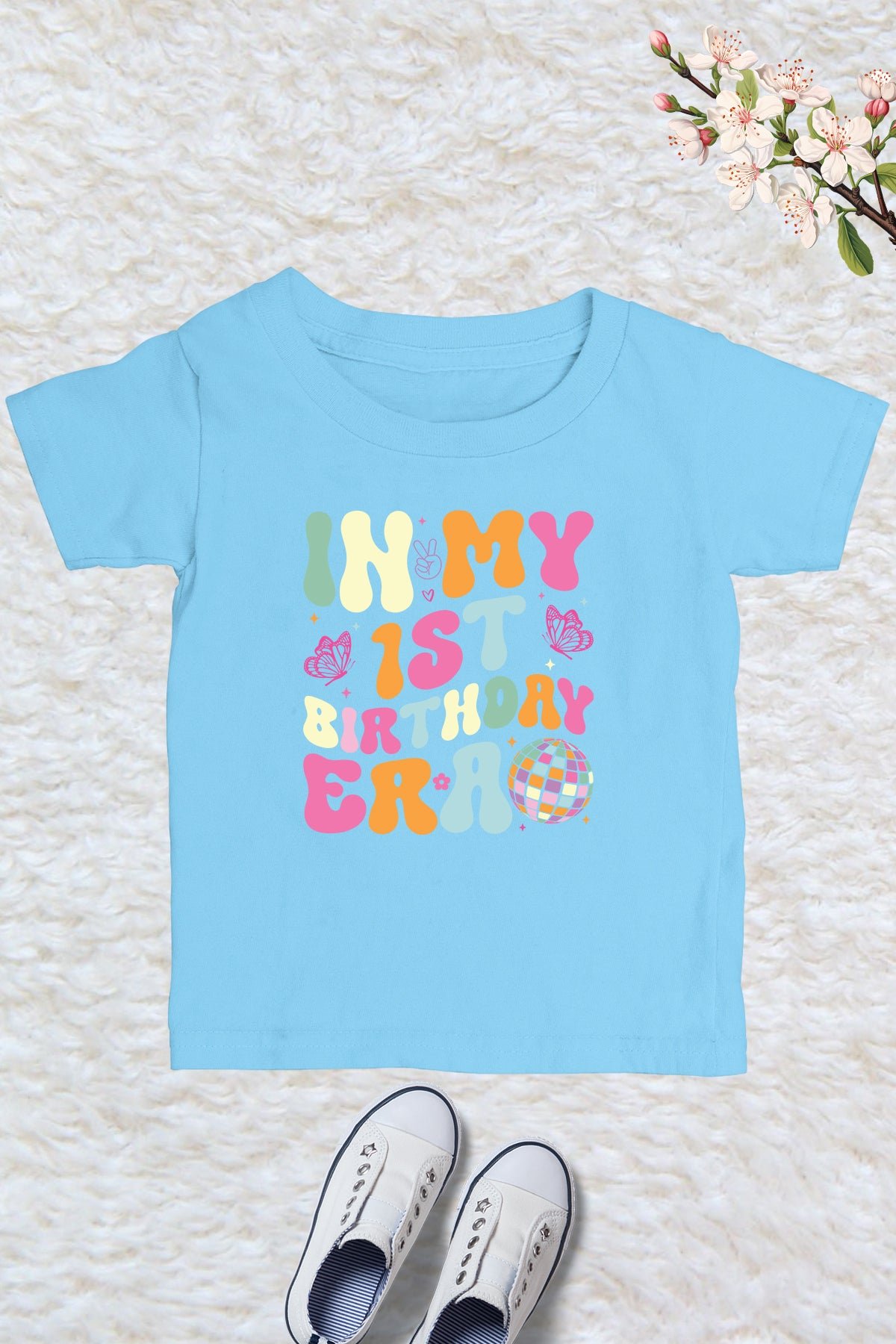 In My 1st Birthday Era Baby Shirt - Image 5