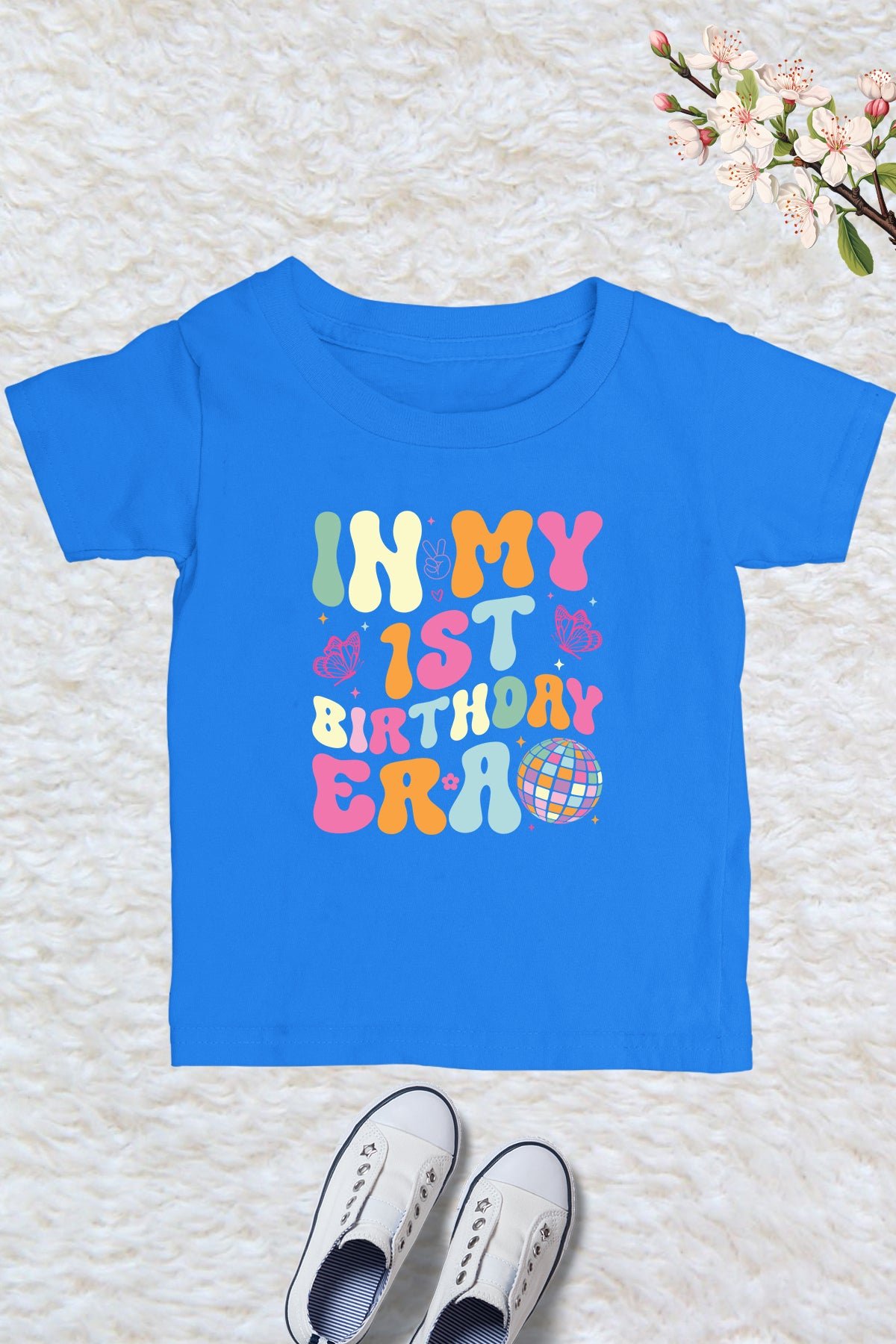In My 1st Birthday Era Baby Shirt - Image 8