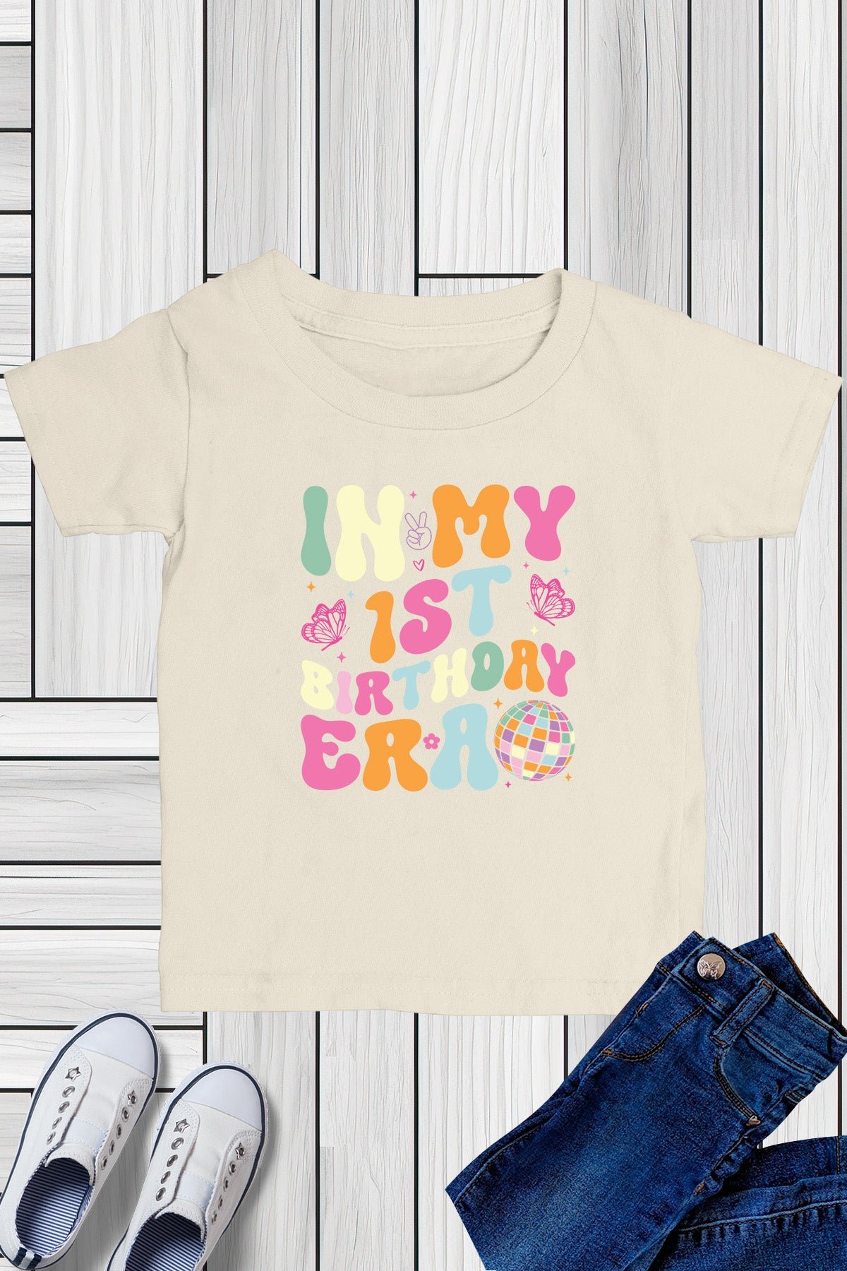 In My 1st Birthday Era Baby Shirt - Image 9