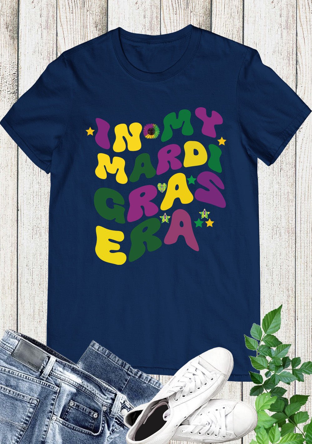 In my Mardi Gras Era Shirt - Image 6