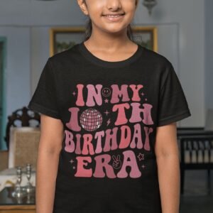 Happy 10th Birthday Double Digits Shirt
