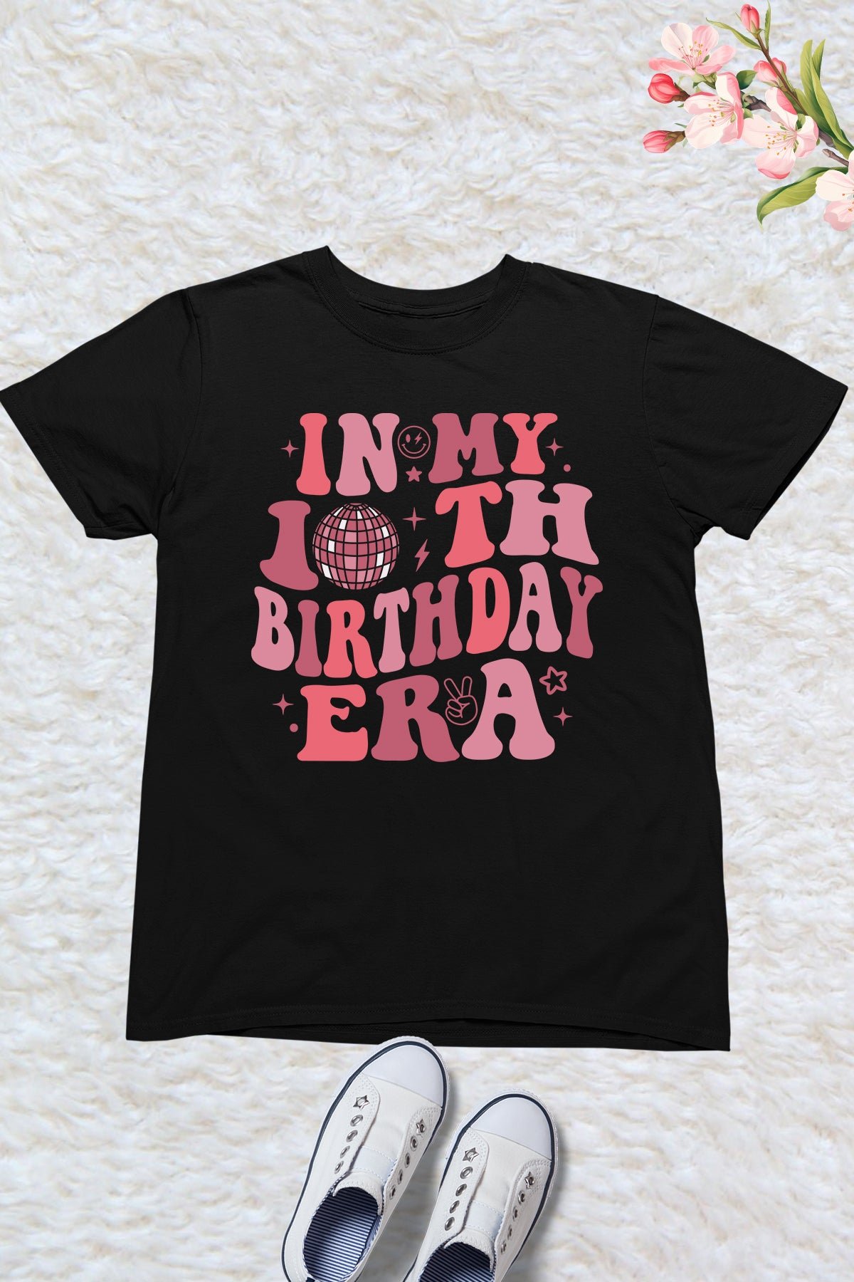 Happy 10th Birthday Double Digits Shirt