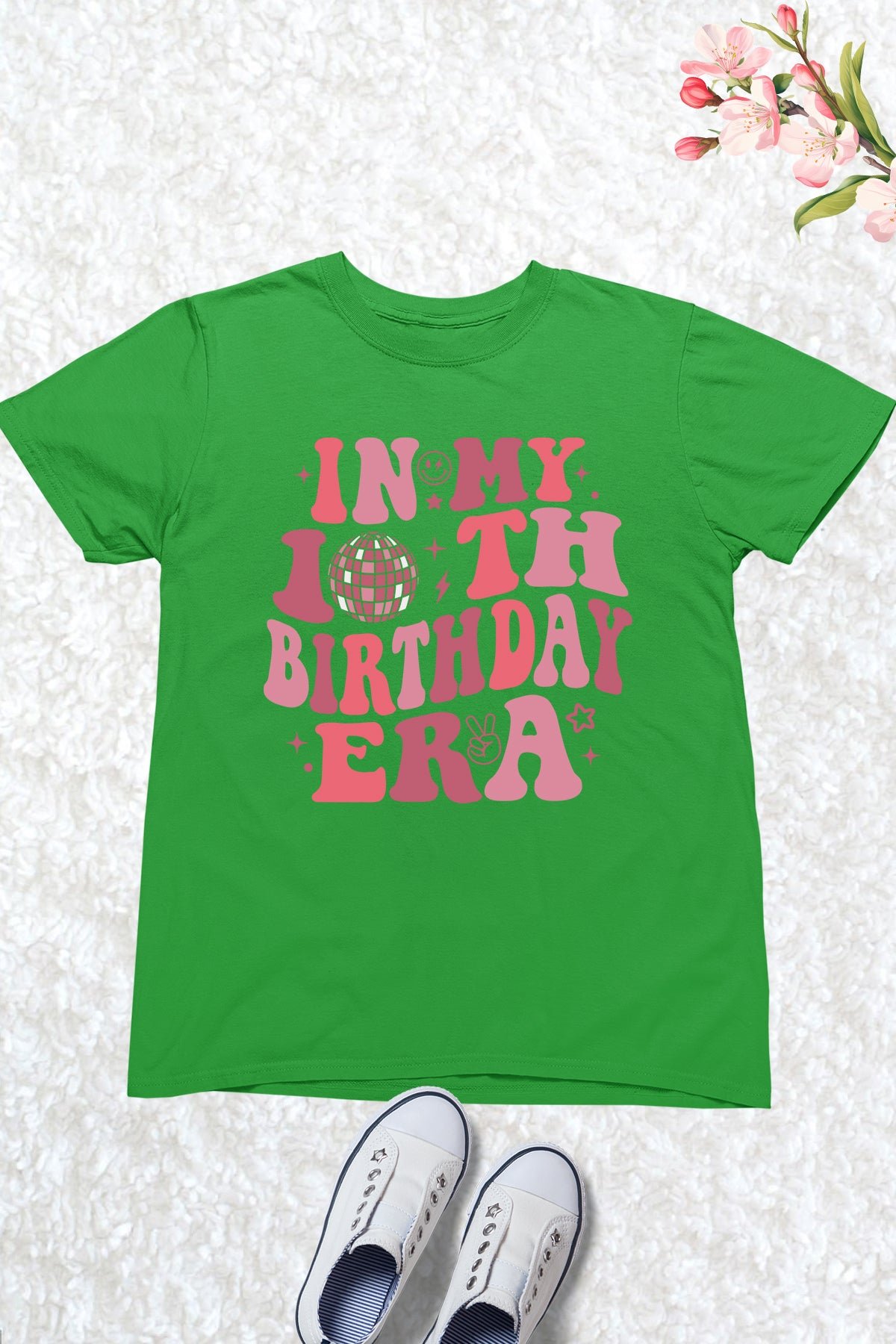 Happy 10th Birthday Double Digits Shirt