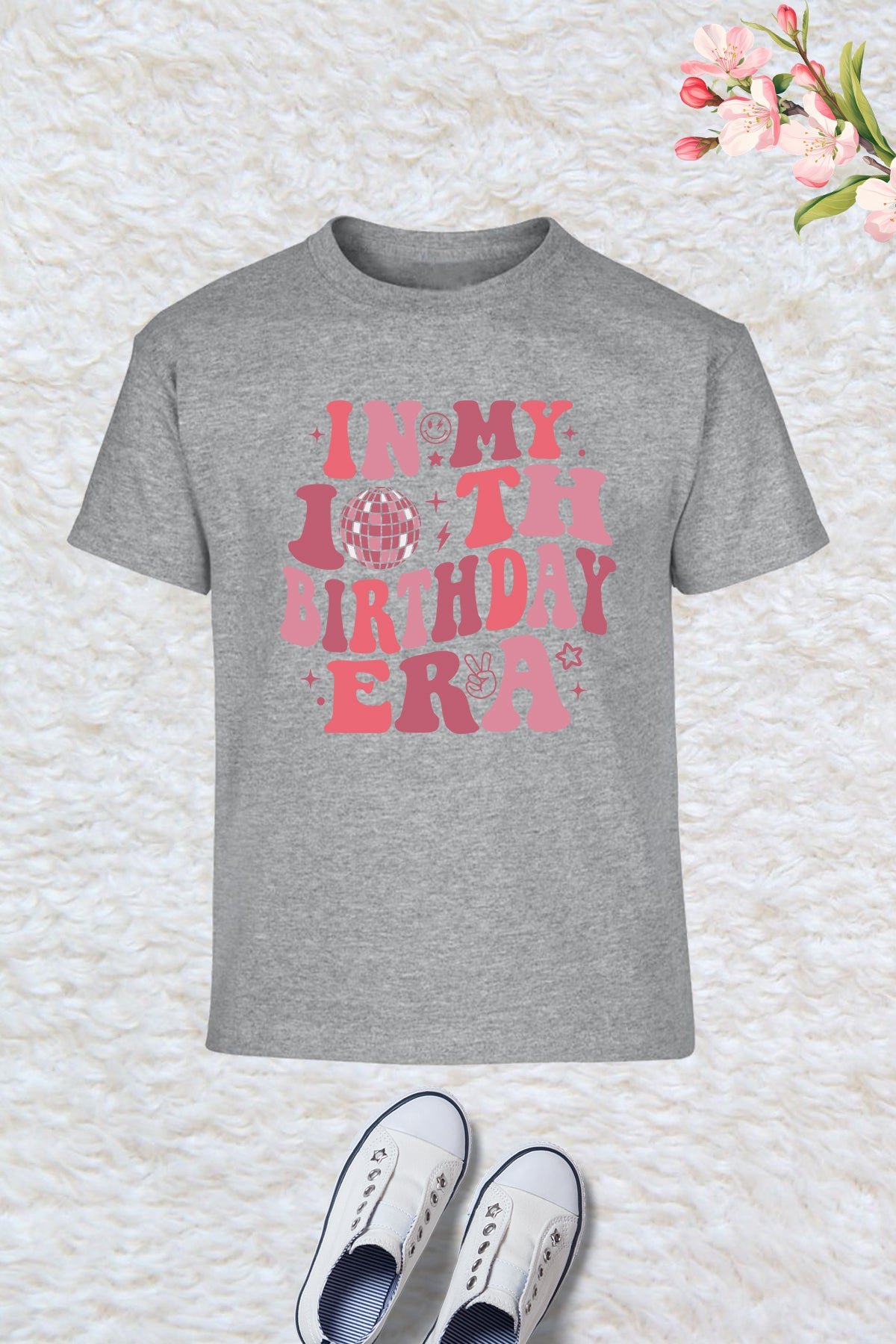 Happy 10th Birthday Double Digits Shirt