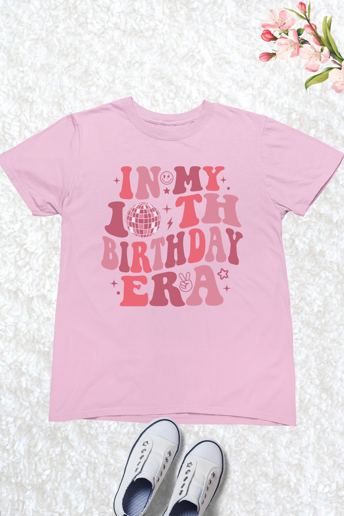 Happy 10th Birthday Double Digits Shirt
