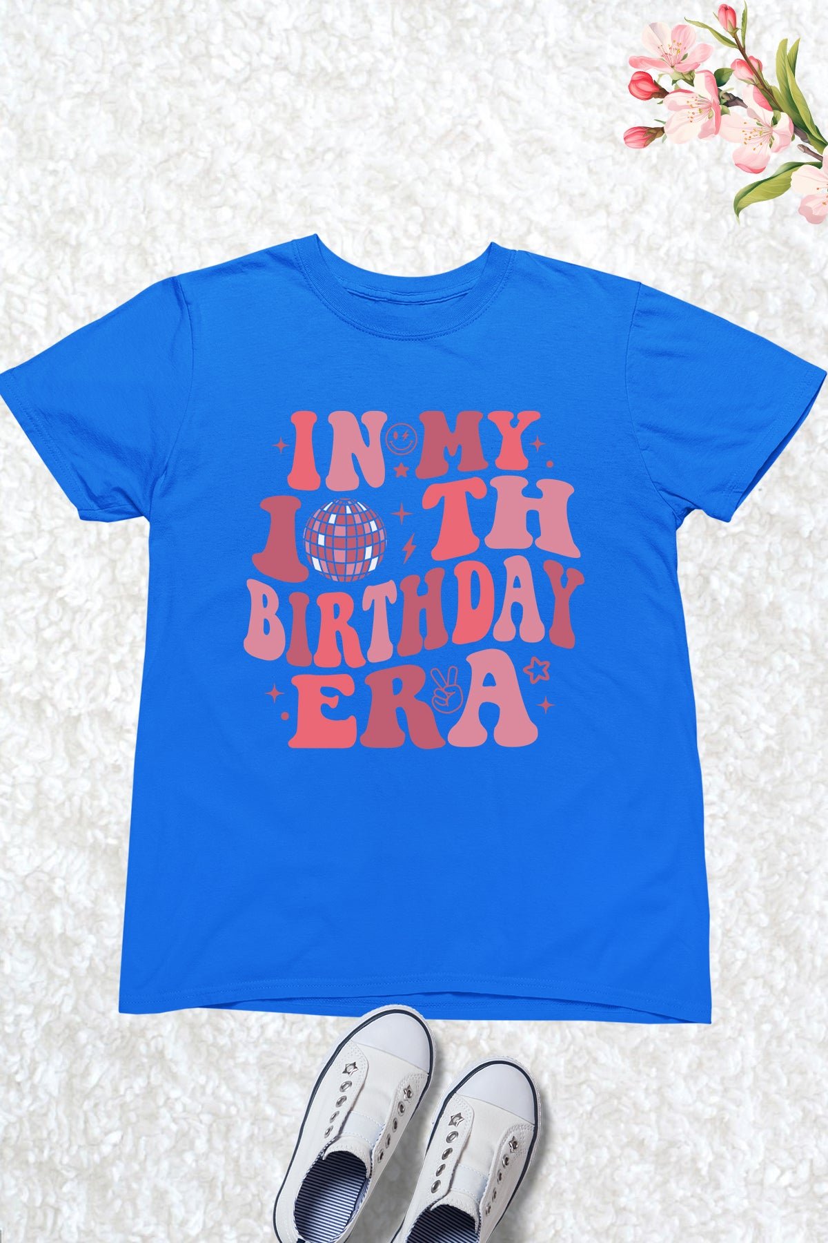Happy 10th Birthday Double Digits Shirt