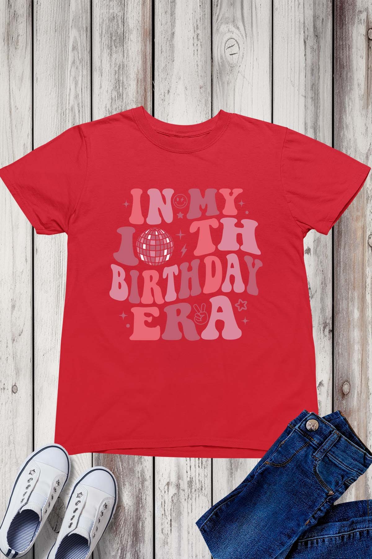 Happy 10th Birthday Double Digits Shirt