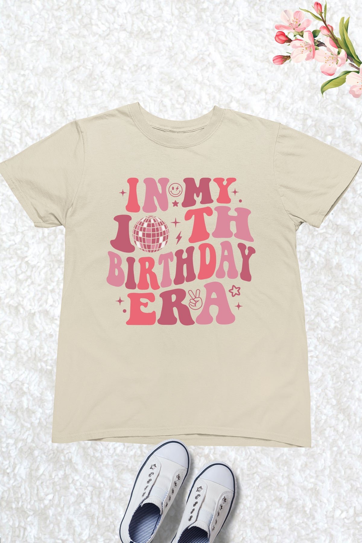 Happy 10th Birthday Double Digits Shirt