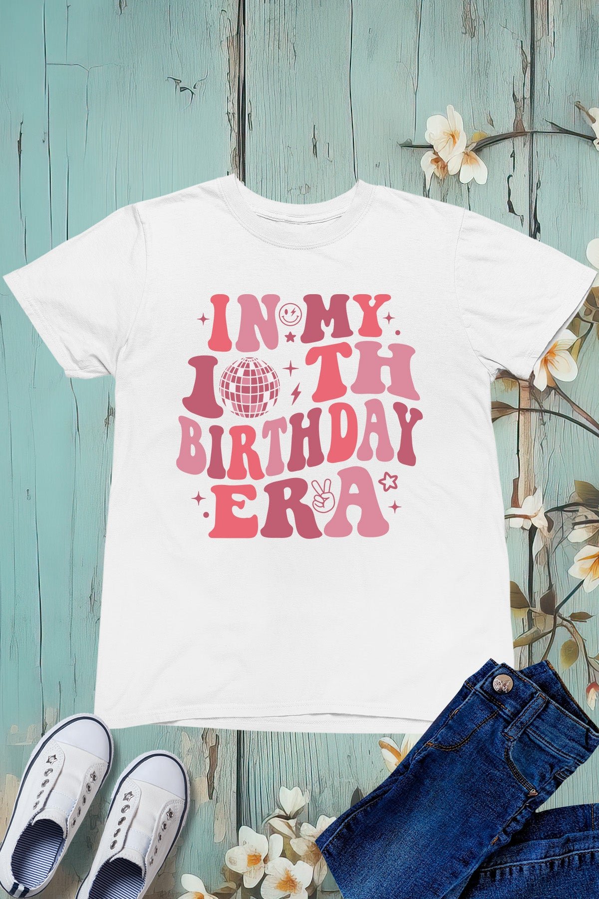 Happy 10th Birthday Double Digits Shirt