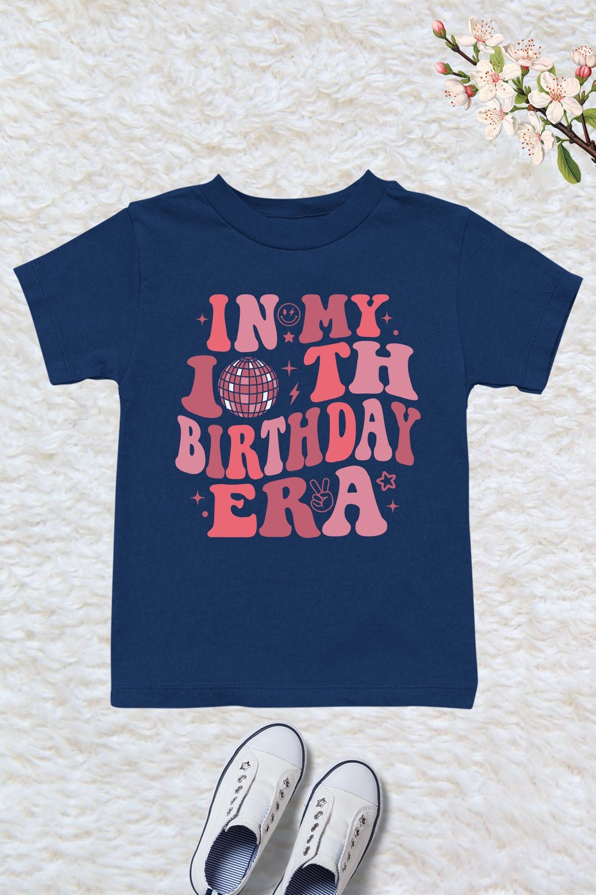 Happy 10th Birthday Double Digits Shirt