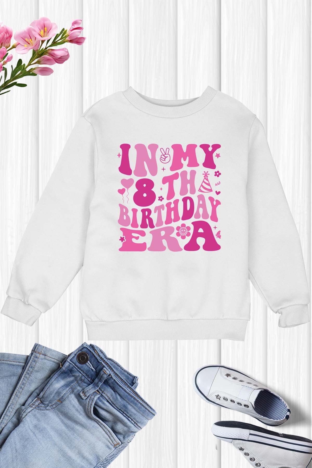 In My 8th Birthday era Sweatshirts - Image 2