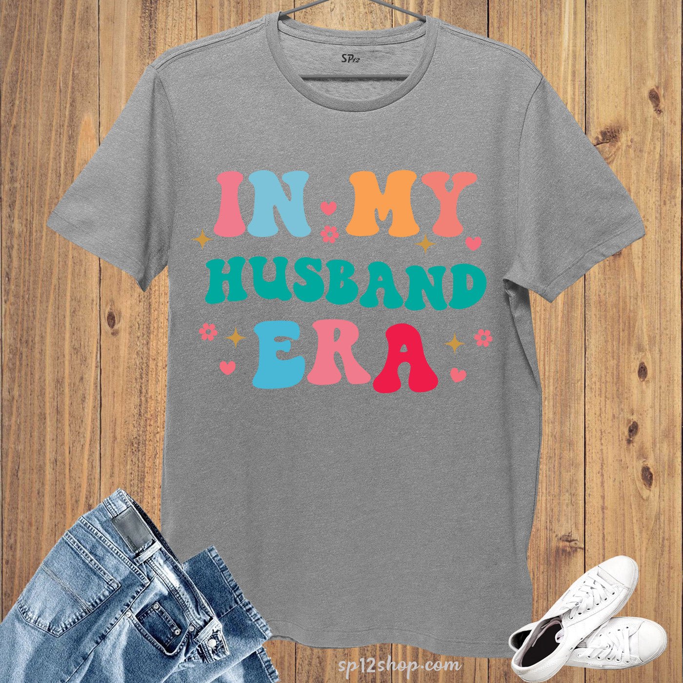 In My Husband Era Swiftie Valentines Day T Shirt - Image 5