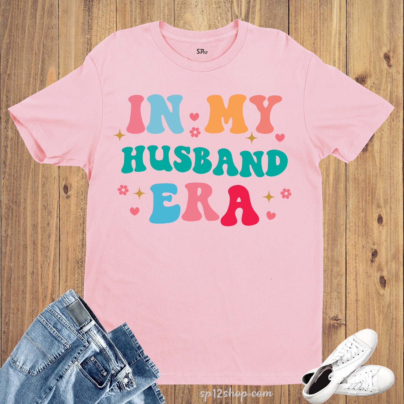 In My Husband Era Swiftie Valentines Day T Shirt