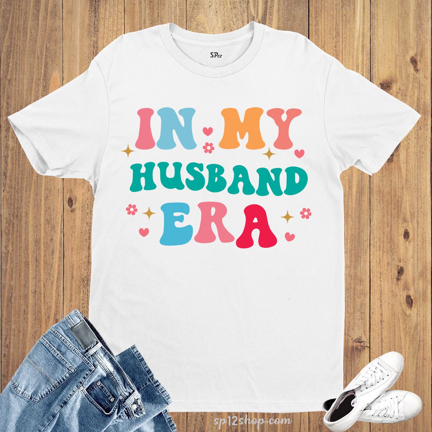 In My Husband Era Swiftie Valentines Day T Shirt - Image 2