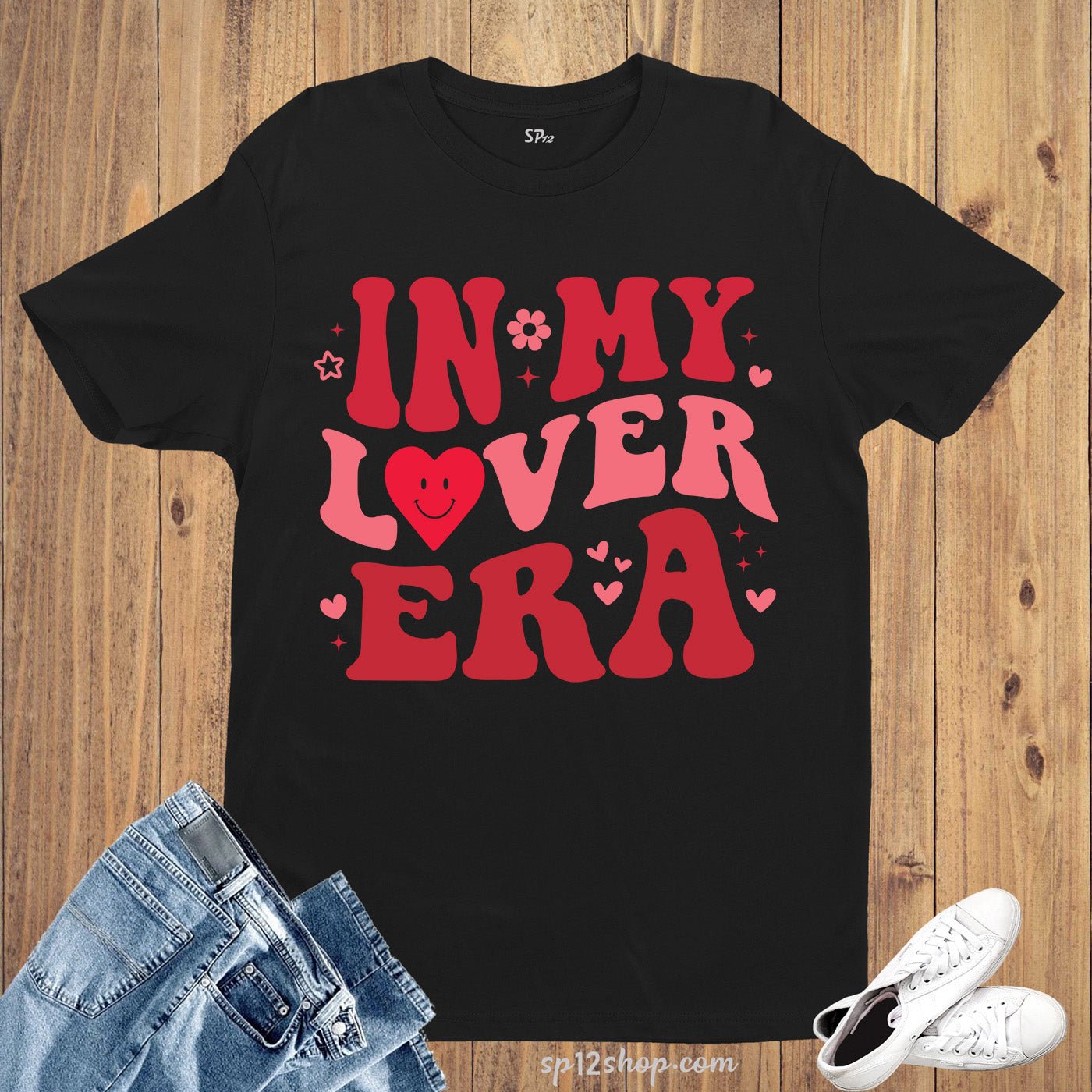 In My Lover Era Taylor Swiftie Valentines Day T Shirt
