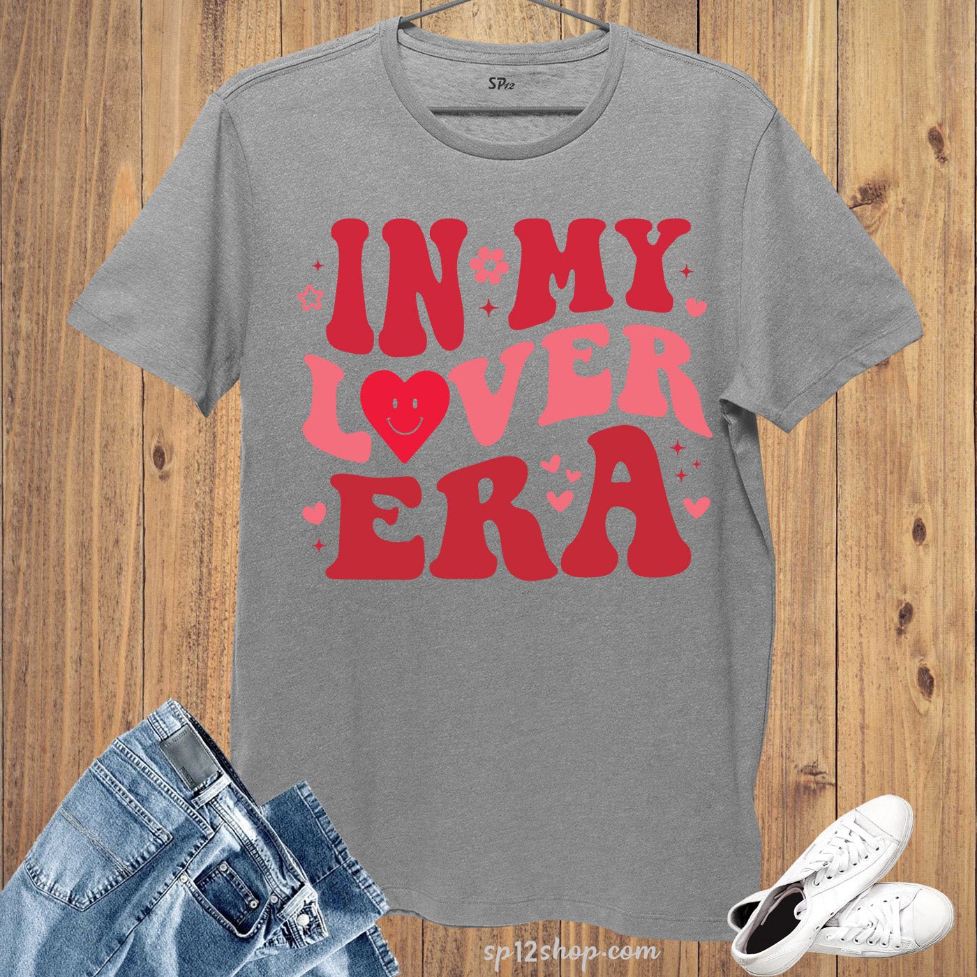 In My Lover Era Taylor Swiftie Valentines Day T Shirt - Image 5