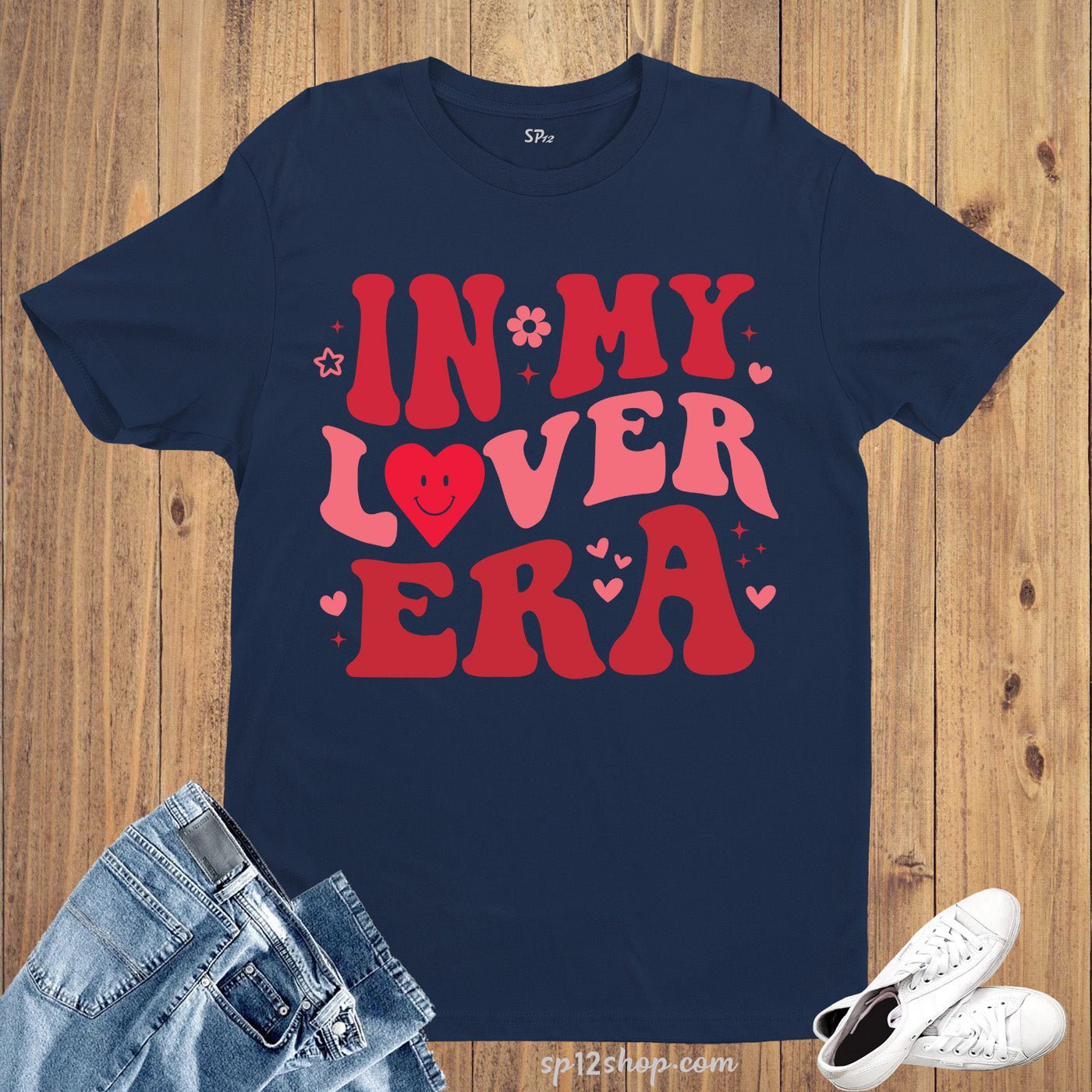 In My Lover Era Taylor Swiftie Valentines Day T Shirt - Image 6