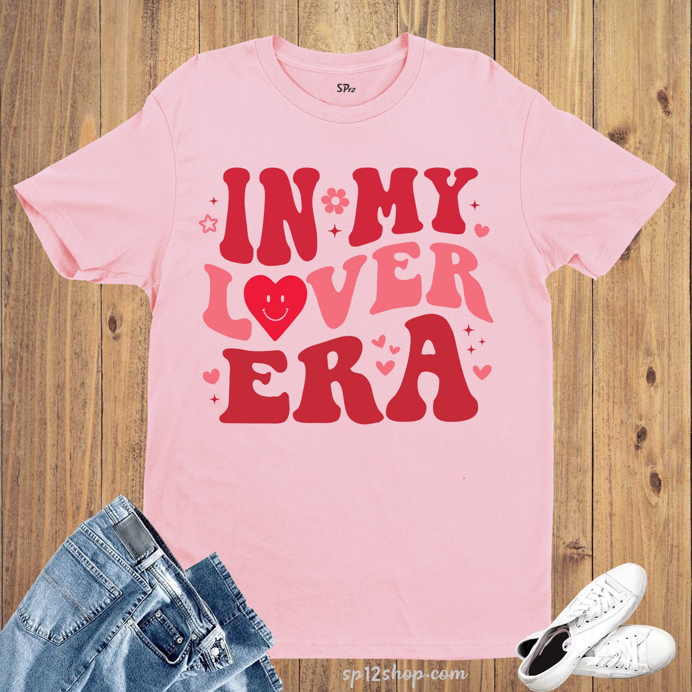 In My Lover Era Taylor Swiftie Valentines Day T Shirt