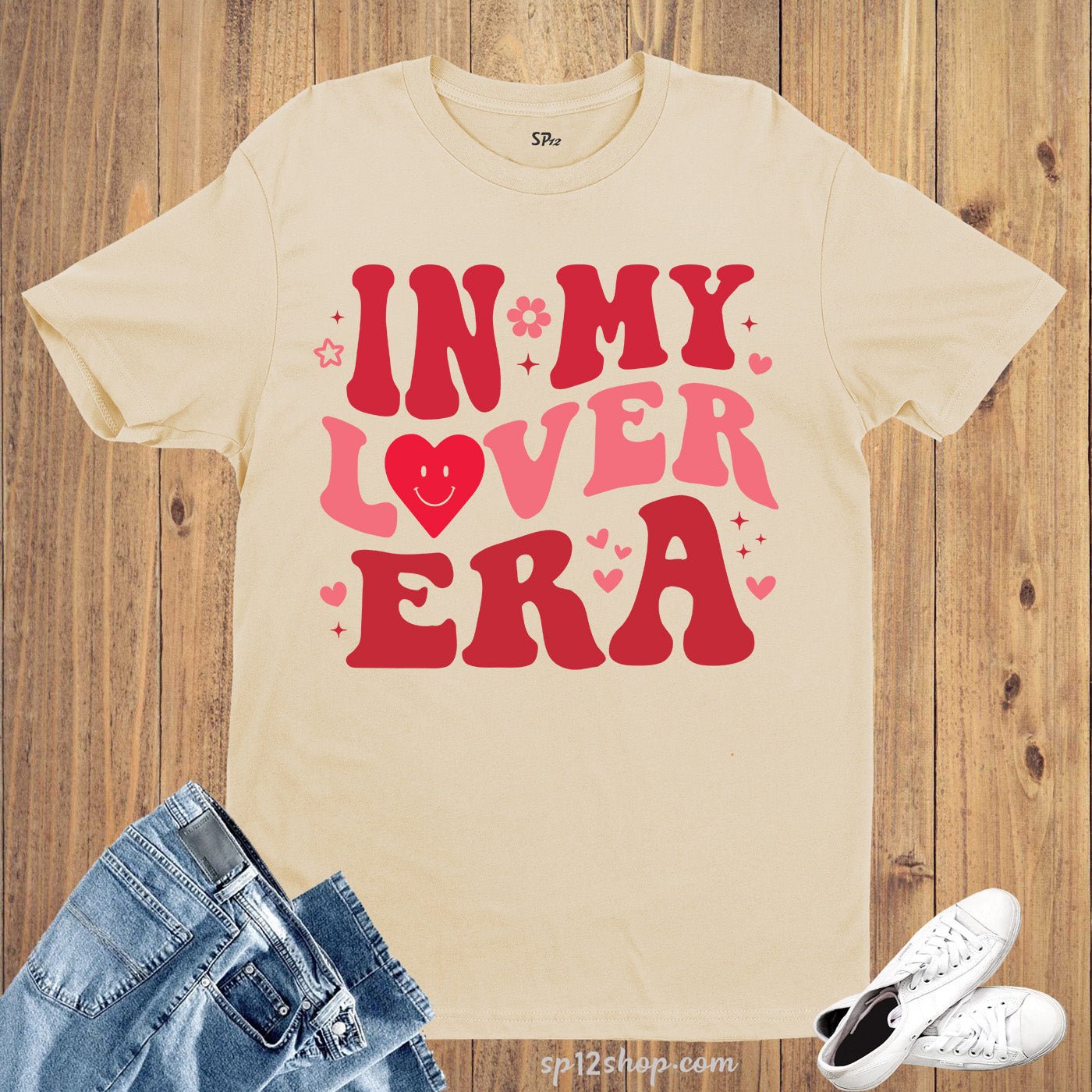 In My Lover Era Taylor Swiftie Valentines Day T Shirt - Image 7