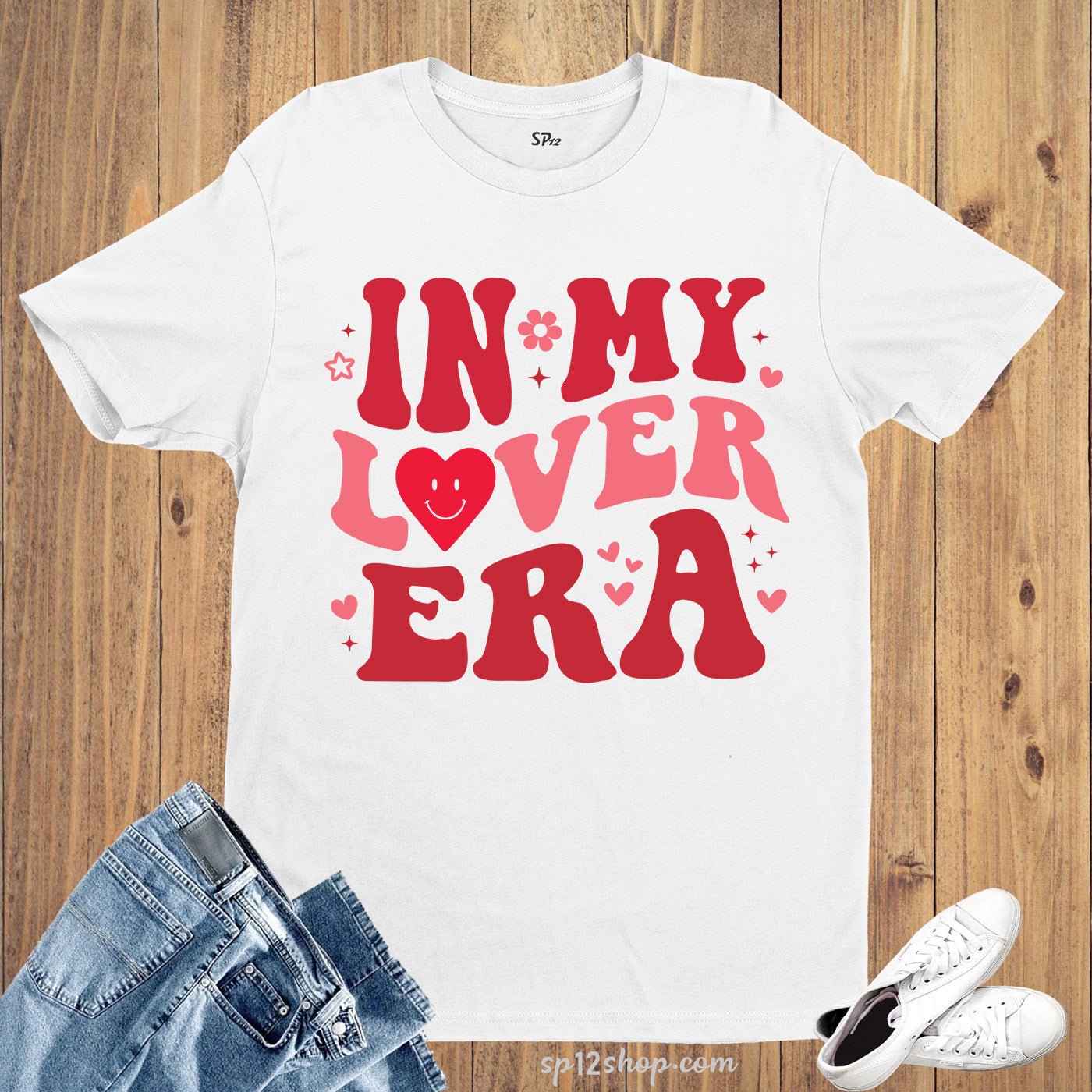 In My Lover Era Taylor Swiftie Valentines Day T Shirt