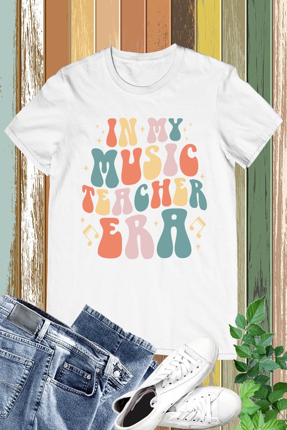 In My Music Teacher era T Shirt